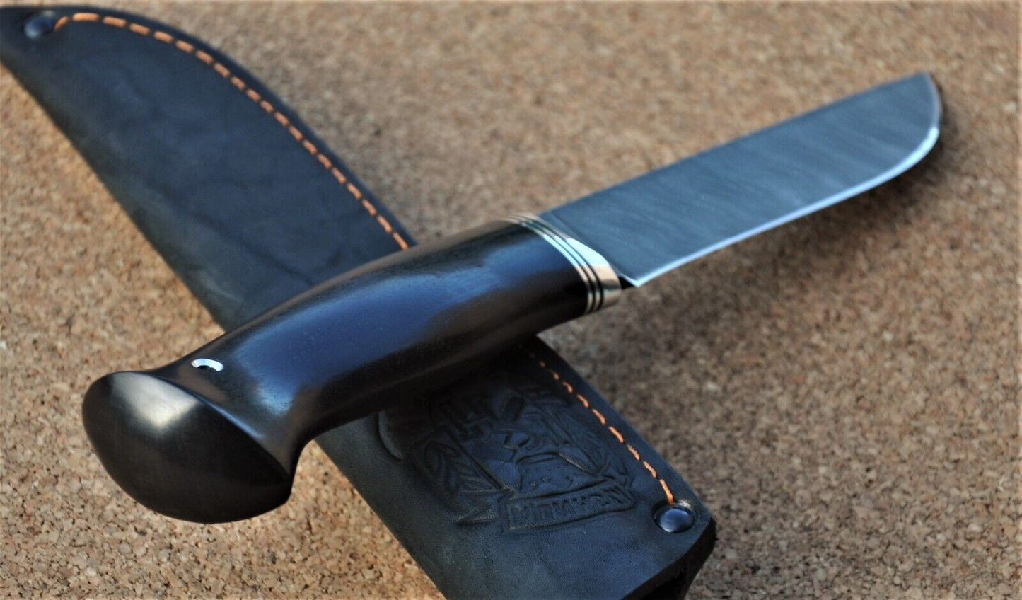 Damast DamaszenerStahl OutdoorMesser Nazarov Knives Handarbeit HRC62 Обвалочный