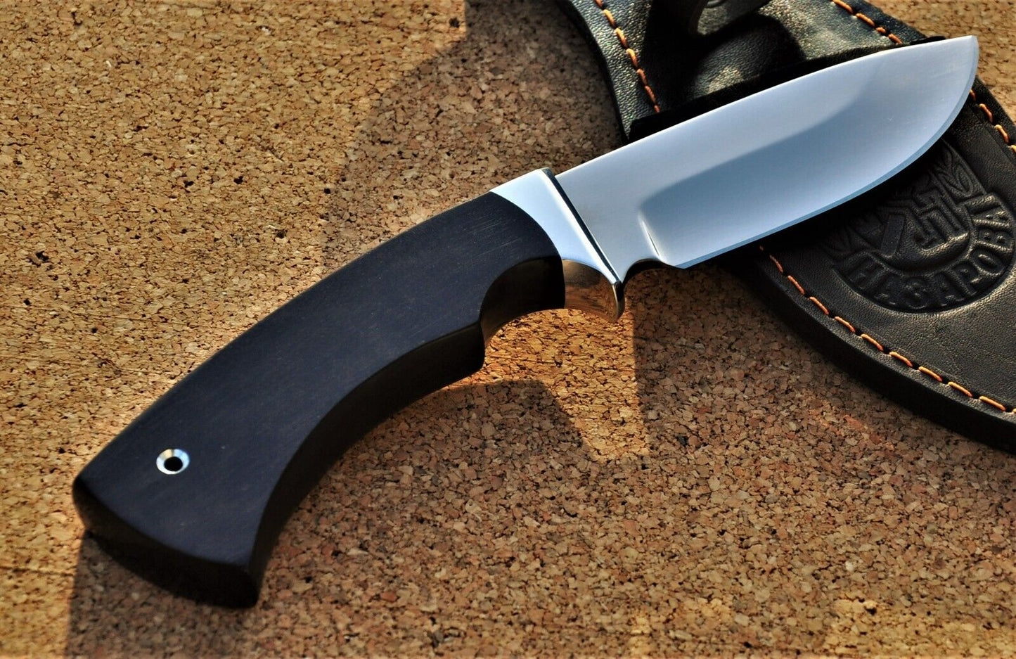 S390 Stahl ROSTFREI Outdoor Messer Nazarov Knives Handarbeit HRC70 Морпех