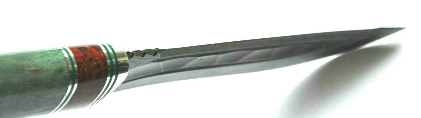 Nazarov Knives Damaszener Stahl Outdoor Jagdmesser
