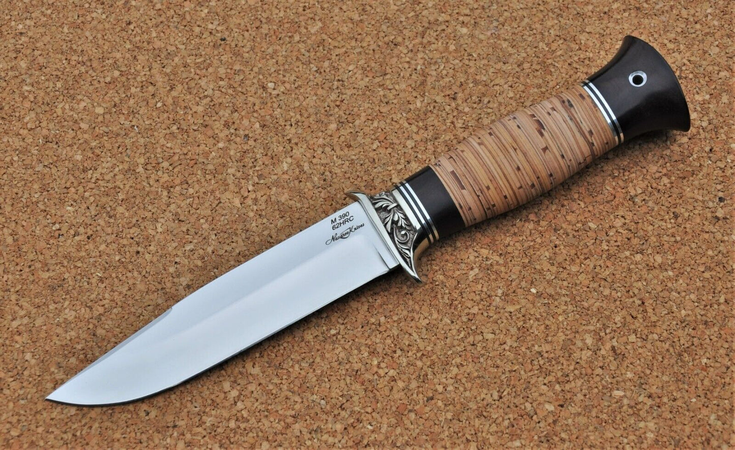 M390 Stahl ROSTFREI Outdoor Jagd Messer Nazarov Knives Handarbeit HRC62 Лидер