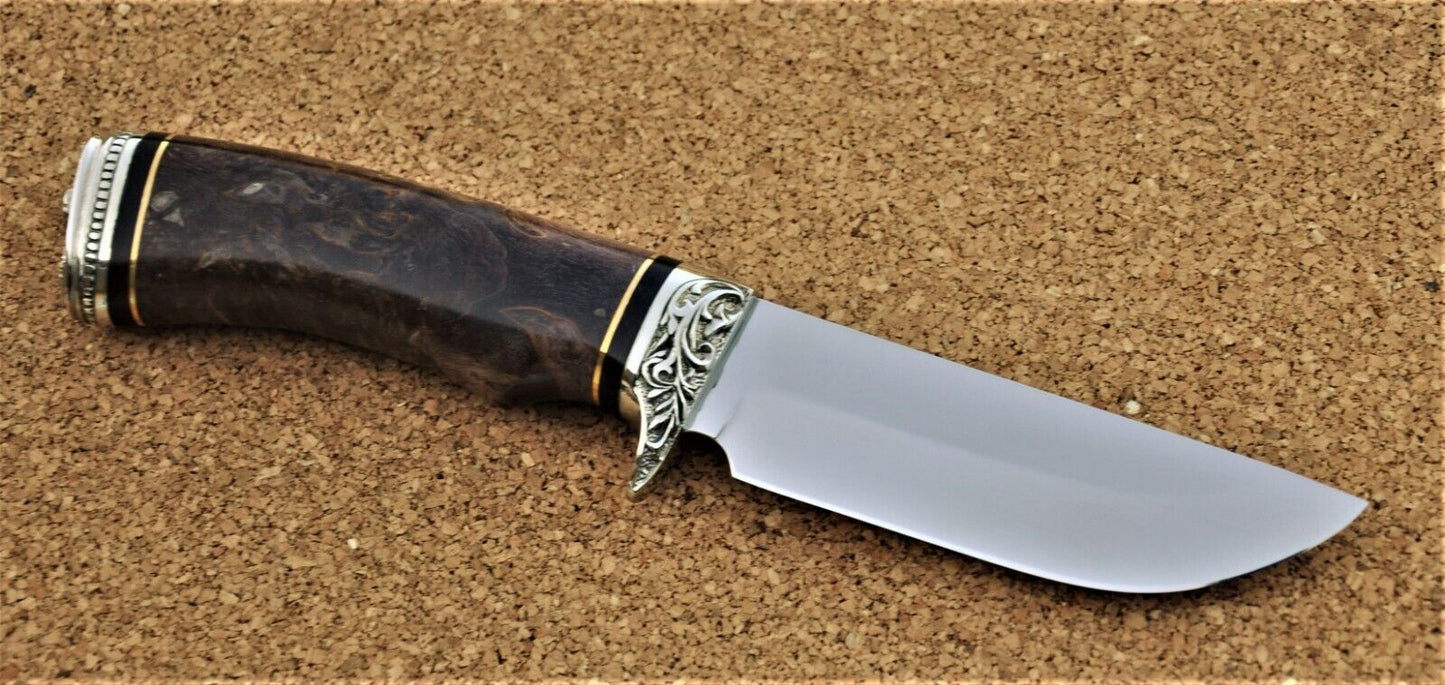 M390 Stahl ROSTFREI Outdoor Messer Nazarov Knives Handarbeit HRC62 Универсал