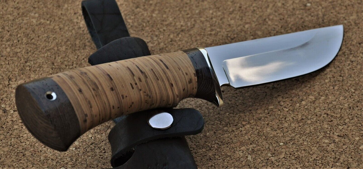 95H18 Stahl Rostfrei Outdoor Jagdmesser Handarbeit Nazarov Knives