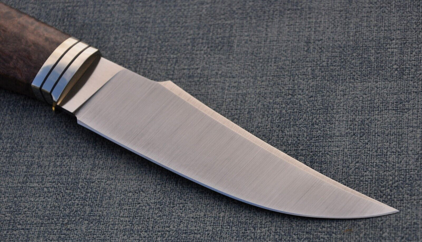 H12MF Stahl Outdoor Jagdmesser Yasniy Sokol Handarbeit