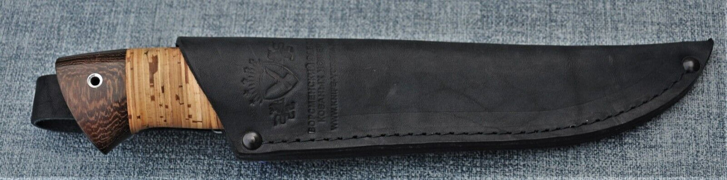95H18 Stahl Rostfrei Outdoor Jagdmesser Handarbeit Nazarov Knives