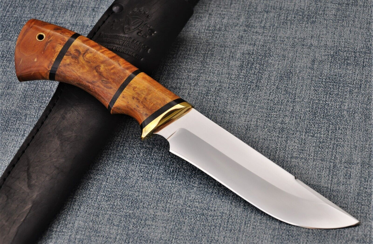 M390 Stahl ROSTFREI Outdoor JagdMesser Nazarov Knives Handarbeit HRC62 Русак