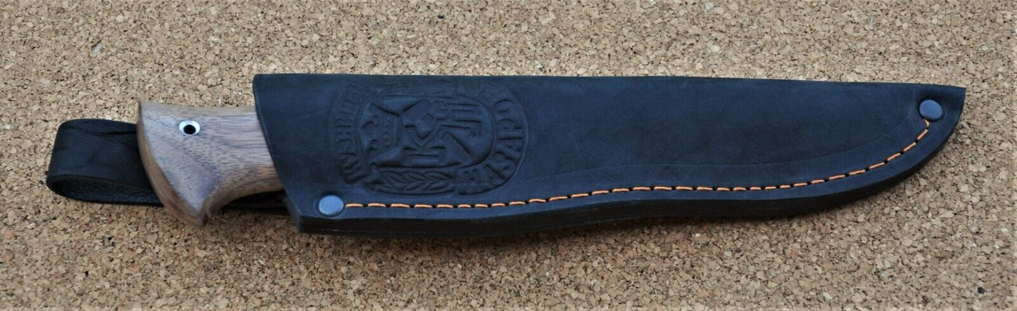 Damaszener Stahl Outdoor Jagd Damast Messer Nazarov Knives Handarbeit HRC62