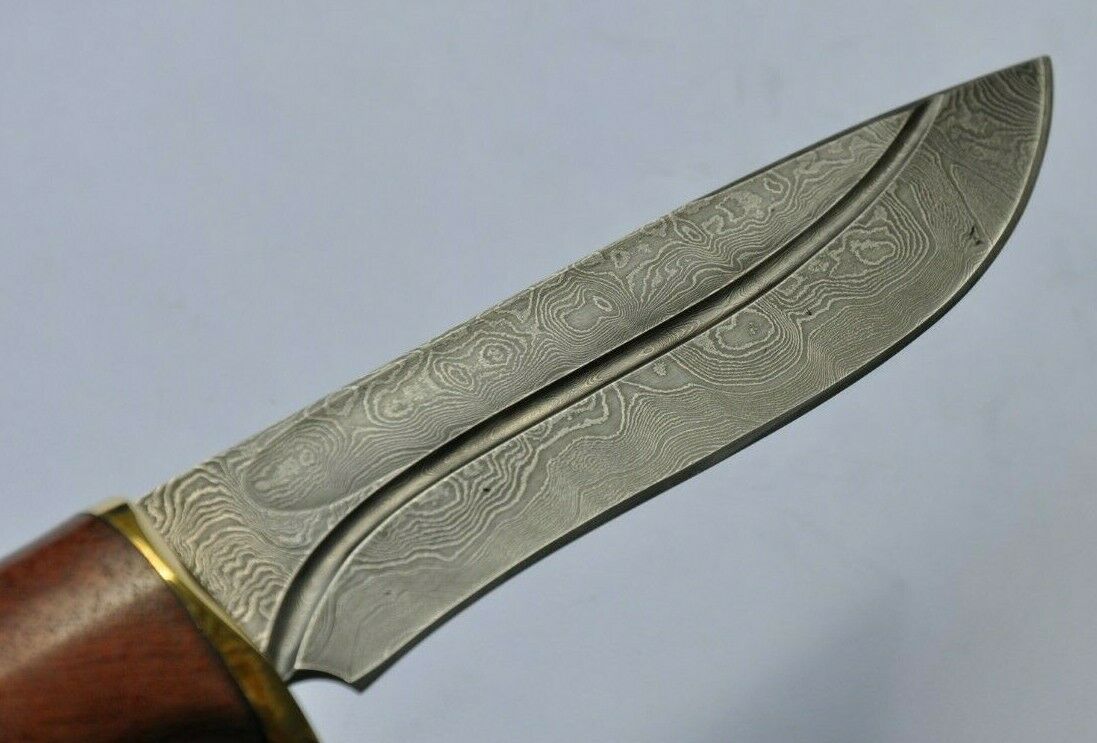 Nazarov Knives Damaszener Stahl Outdoor Jagdmesser