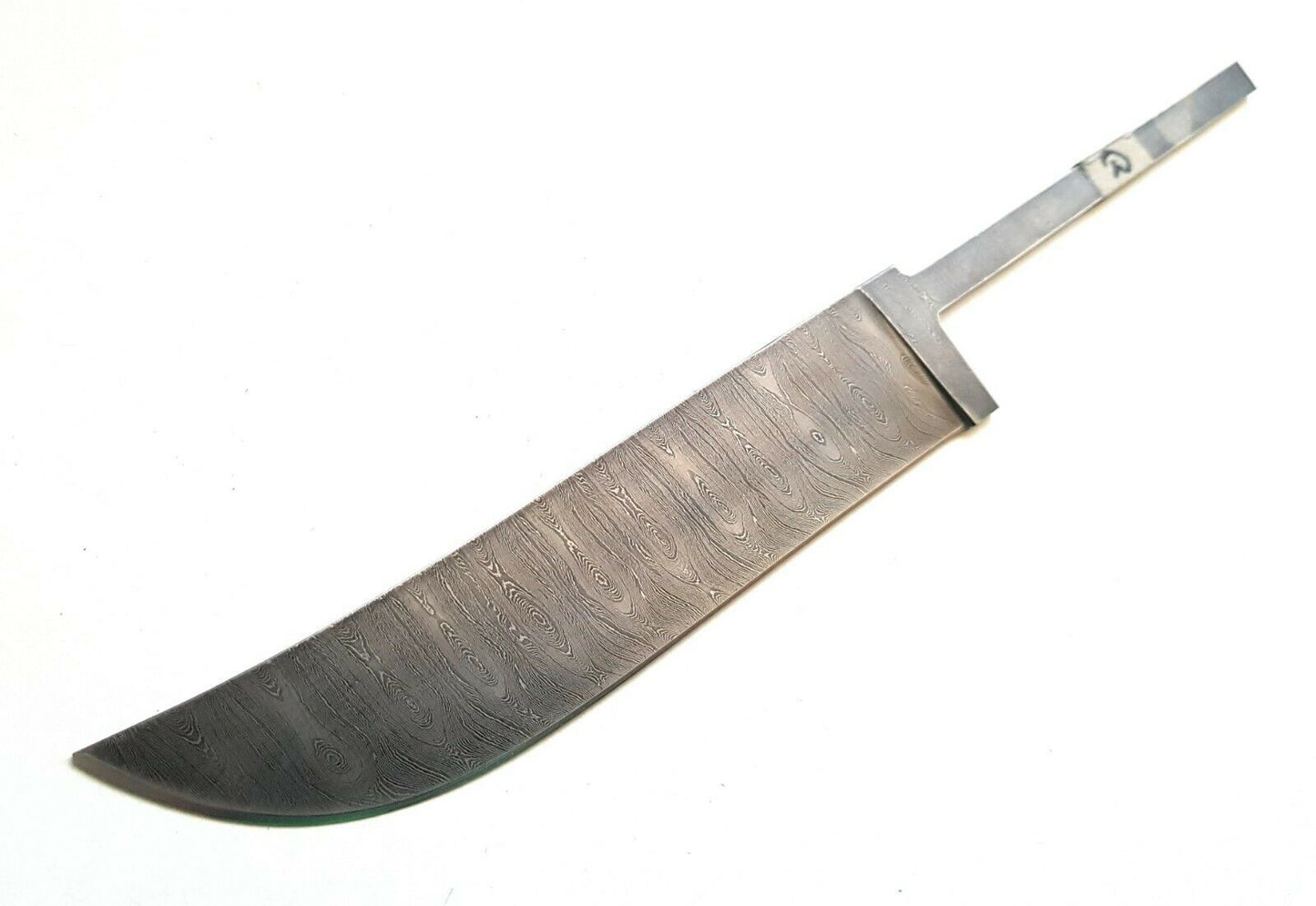 Nazarov Knives Exklusive Damast Klinge Rohling Узбек Messer HRC 62 Handarbeit