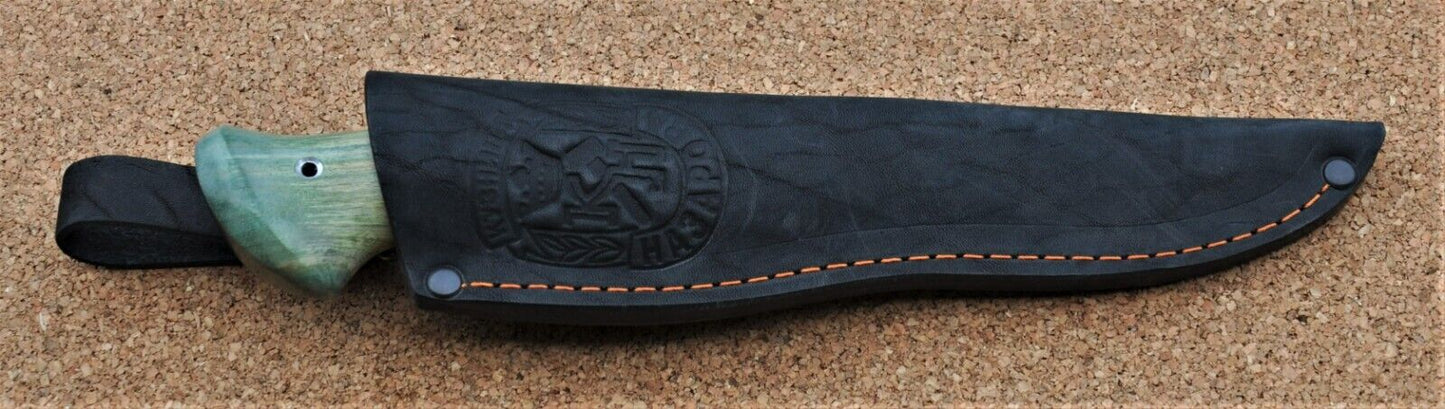 Damaszener Stahl Outdoor Jagd Damast Messer Nazarov Knives Handarbeit HRC62