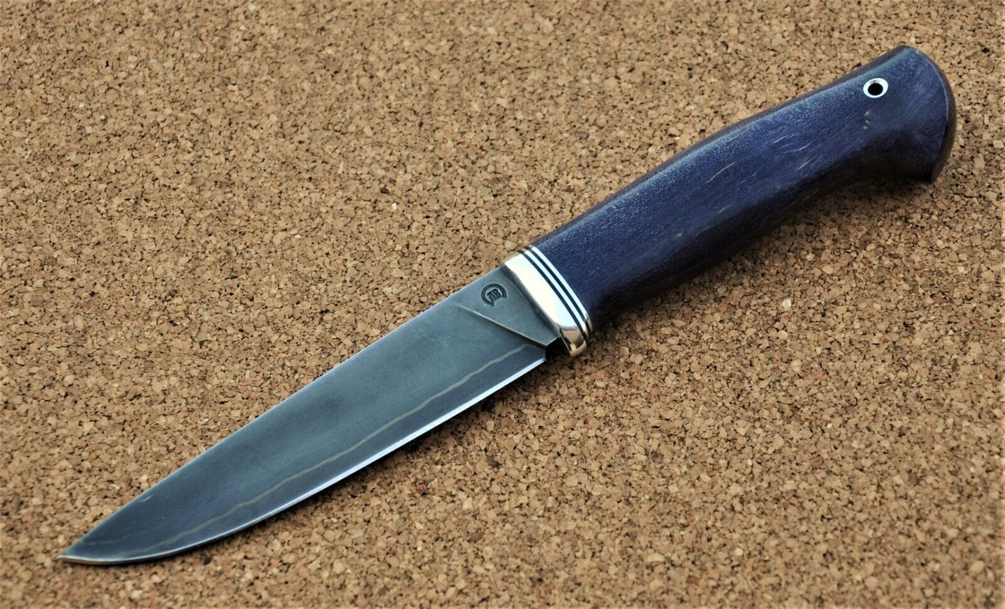 Nazarov Knives Russland San Mai Technik Outdoor JagdMesser Handarbeit HRC62
