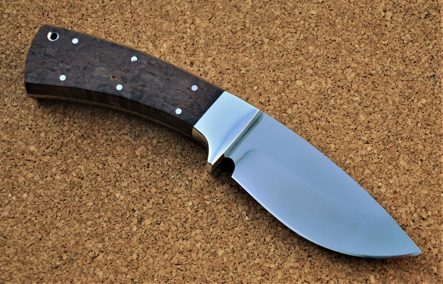 Elmax ROSTFREI FullTang Messer Nazarov Knives Russland Handarbeit HRC62 Морпех