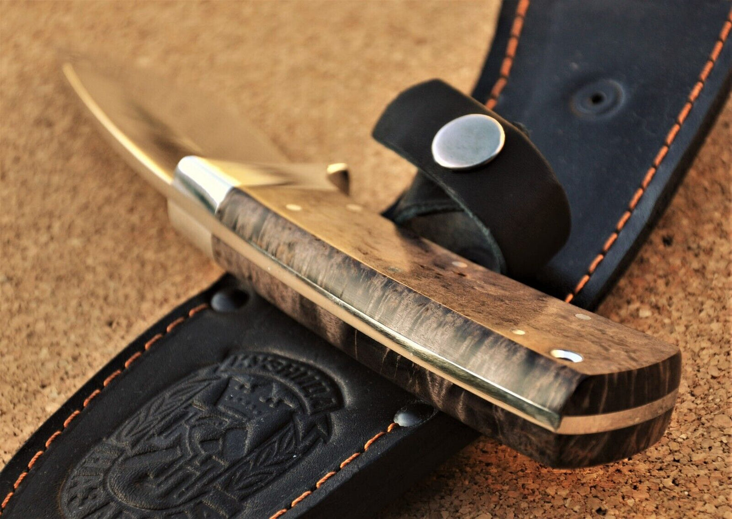 Elmax ROSTFREI FullTang Messer Nazarov Knives Russland Handarbeit HRC62 Морпех