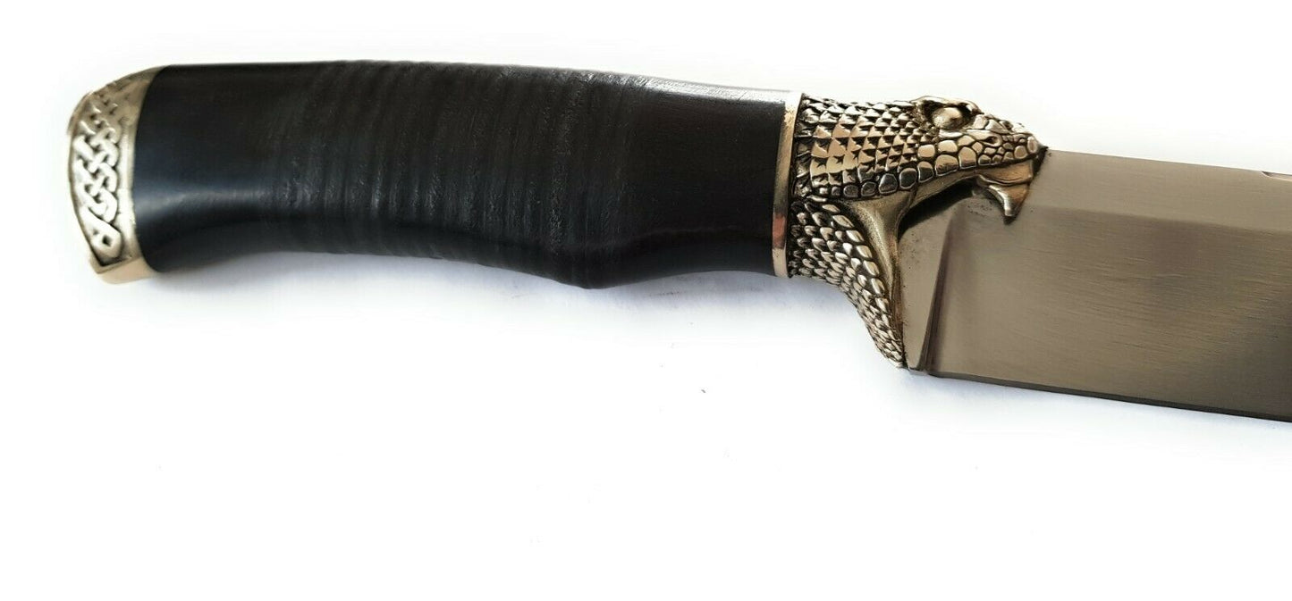 A.Marushin Outdoor Jagdmesser H12MF Handarbeit