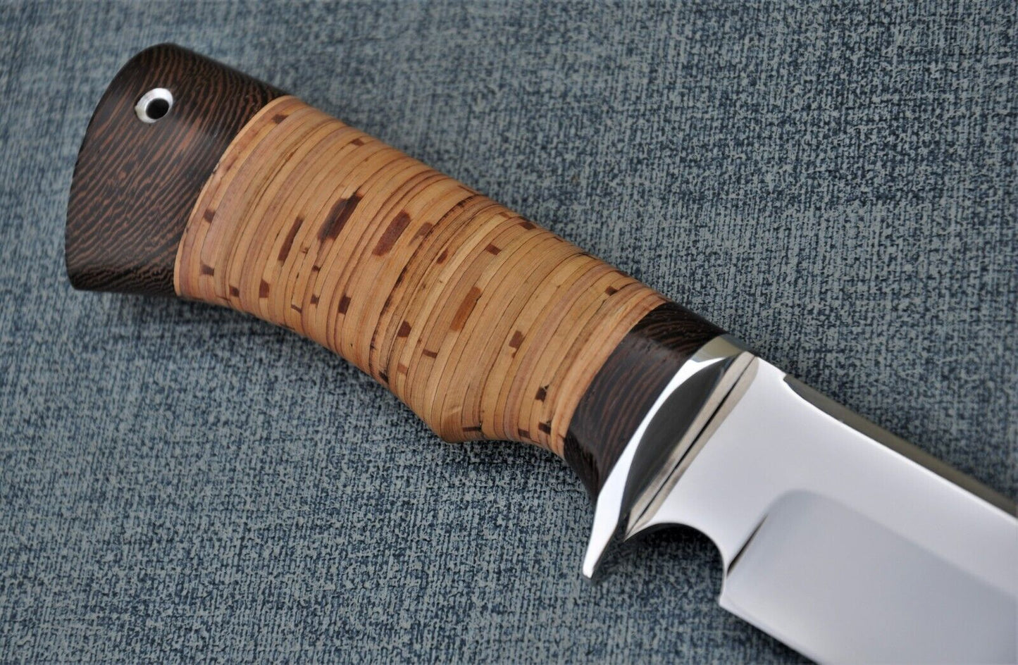95H18 Stahl Rostfrei Outdoor Jagdmesser Handarbeit Nazarov Knives