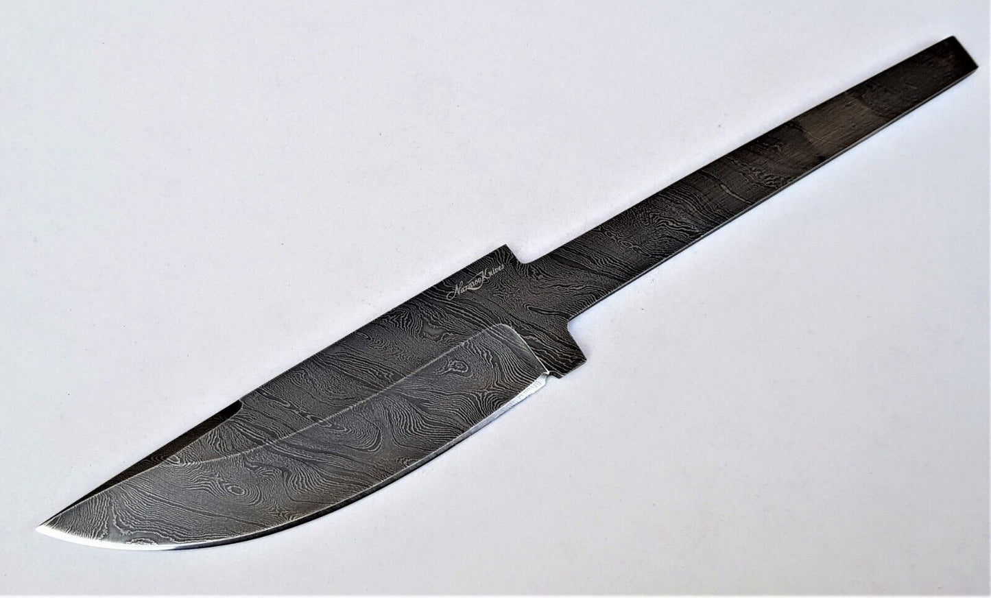 Exklusive Damaszener Stahl Klinge Nazarov Knives Handarbeit