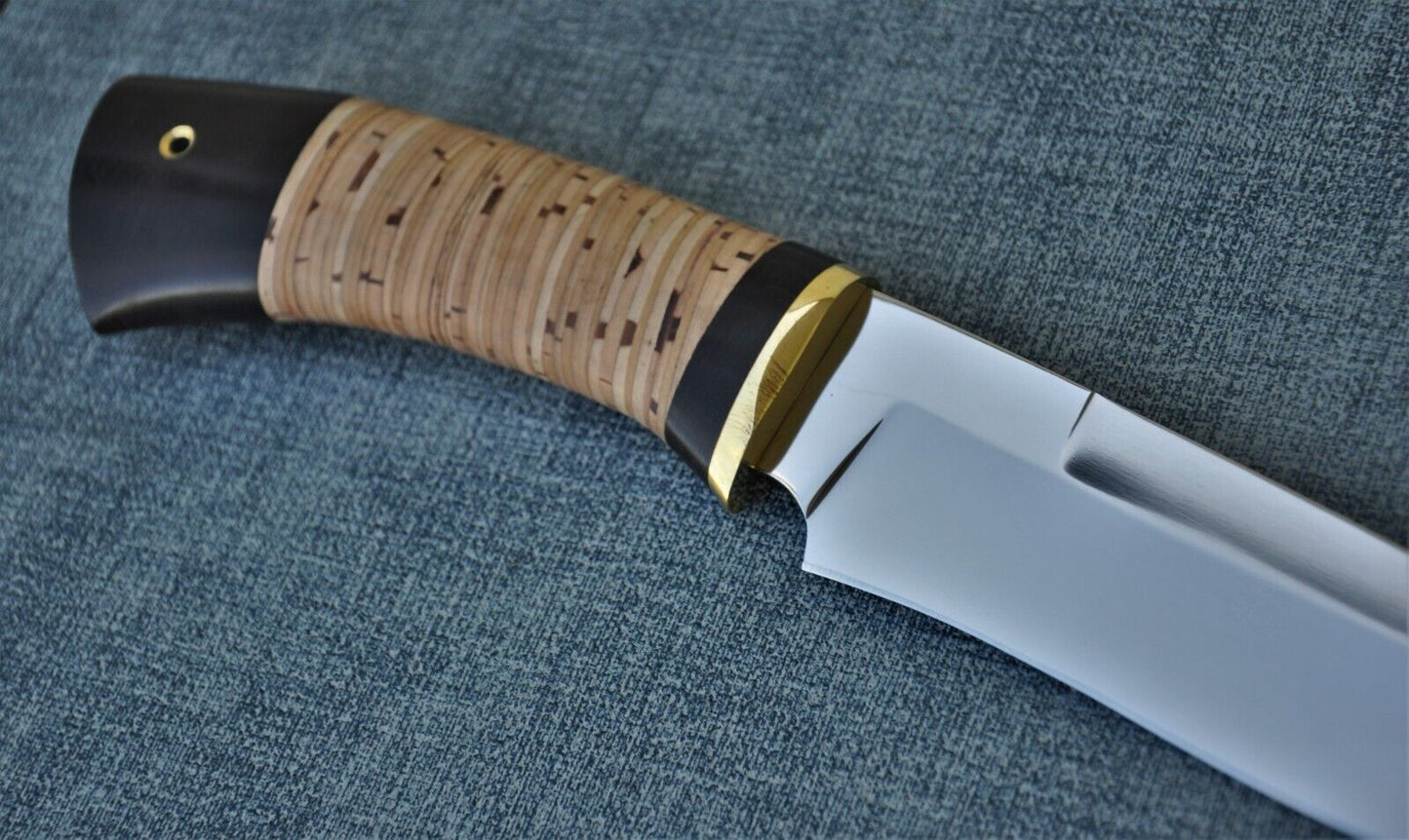 Elmax ROSTFREI Outdoor Messer Nazarov Knives Handarbeit