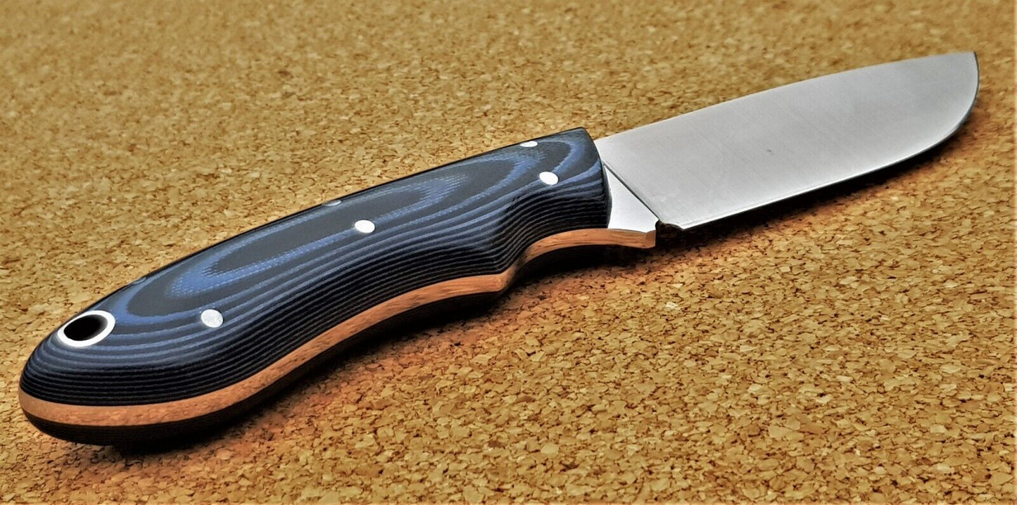 H12MF Full Tang Outdoor Jagd Messer Yasniy Sokol Handarbeit HRC 61 Сова