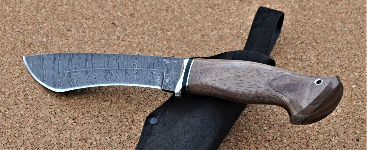 Damaszener Stahl Outdoor Jagd Damast Messer Nazarov Knives Handarbeit HRC62
