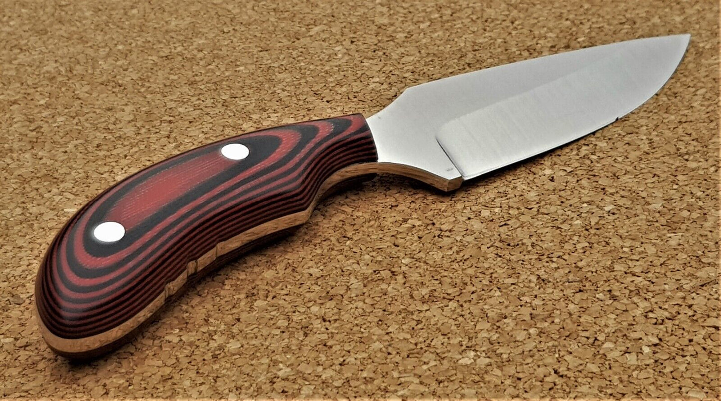H12MF Full Tang Outdoor Jagd Messer Yasniy Sokol Handarbeit HRC 61 Малыш гор