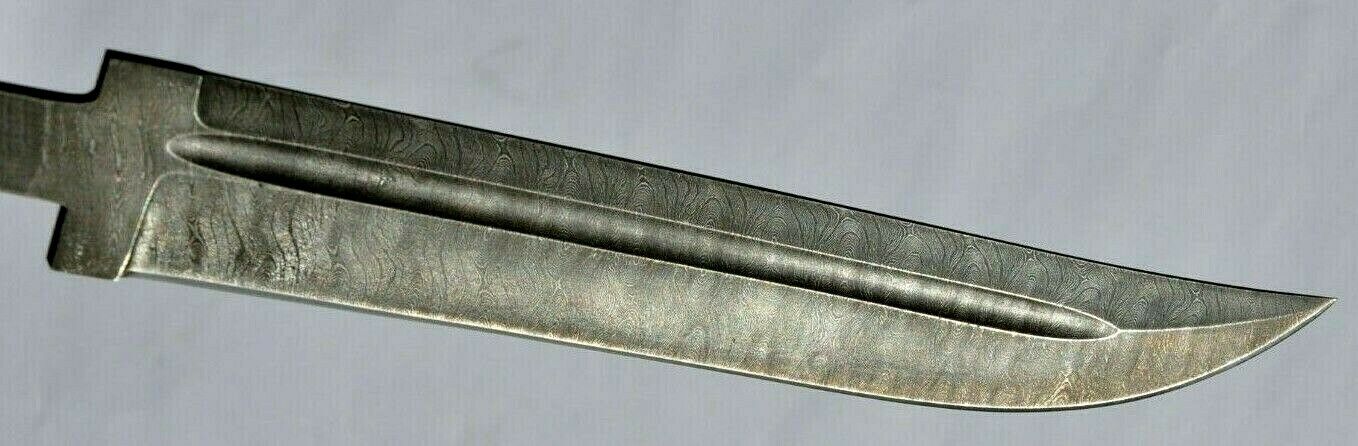 Exklusive Damast Klinge Rohling Messer Nazarov Knives HRC 62 Handarbeit