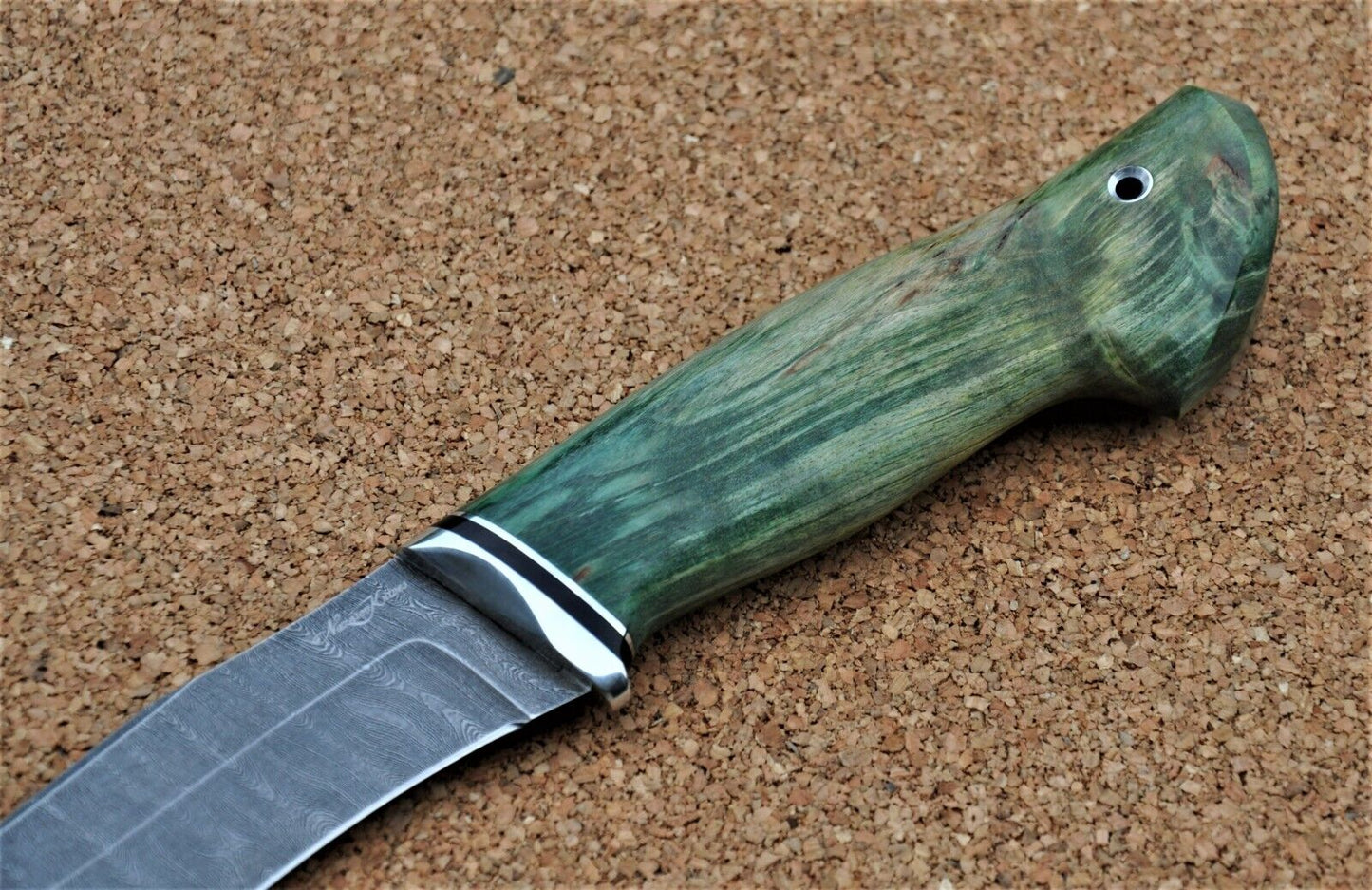 Damaszener Stahl Outdoor Jagd Damast Messer Nazarov Knives Handarbeit HRC62