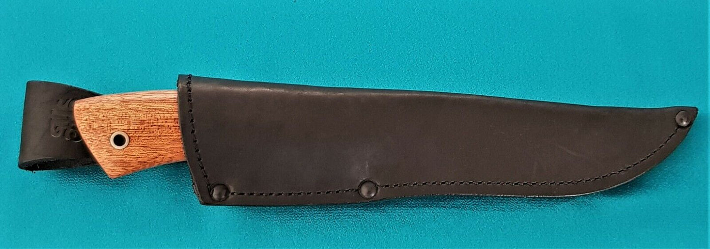 Damast Stahl Outdoor Jagd Messer HRC 62 Handarbeit A.Maruschin Russland Гарсон