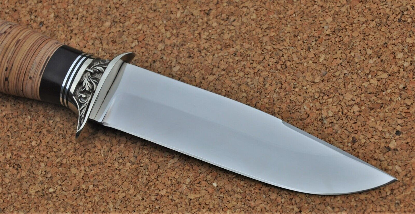 M390 Stahl ROSTFREI Outdoor Jagd Messer Nazarov Knives Handarbeit HRC62 Лидер
