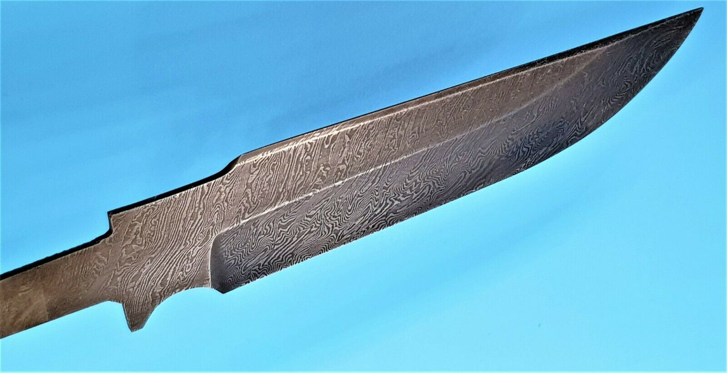 A.Maruschin Exklusive Damaszener Stahl Klinge Handarbeit