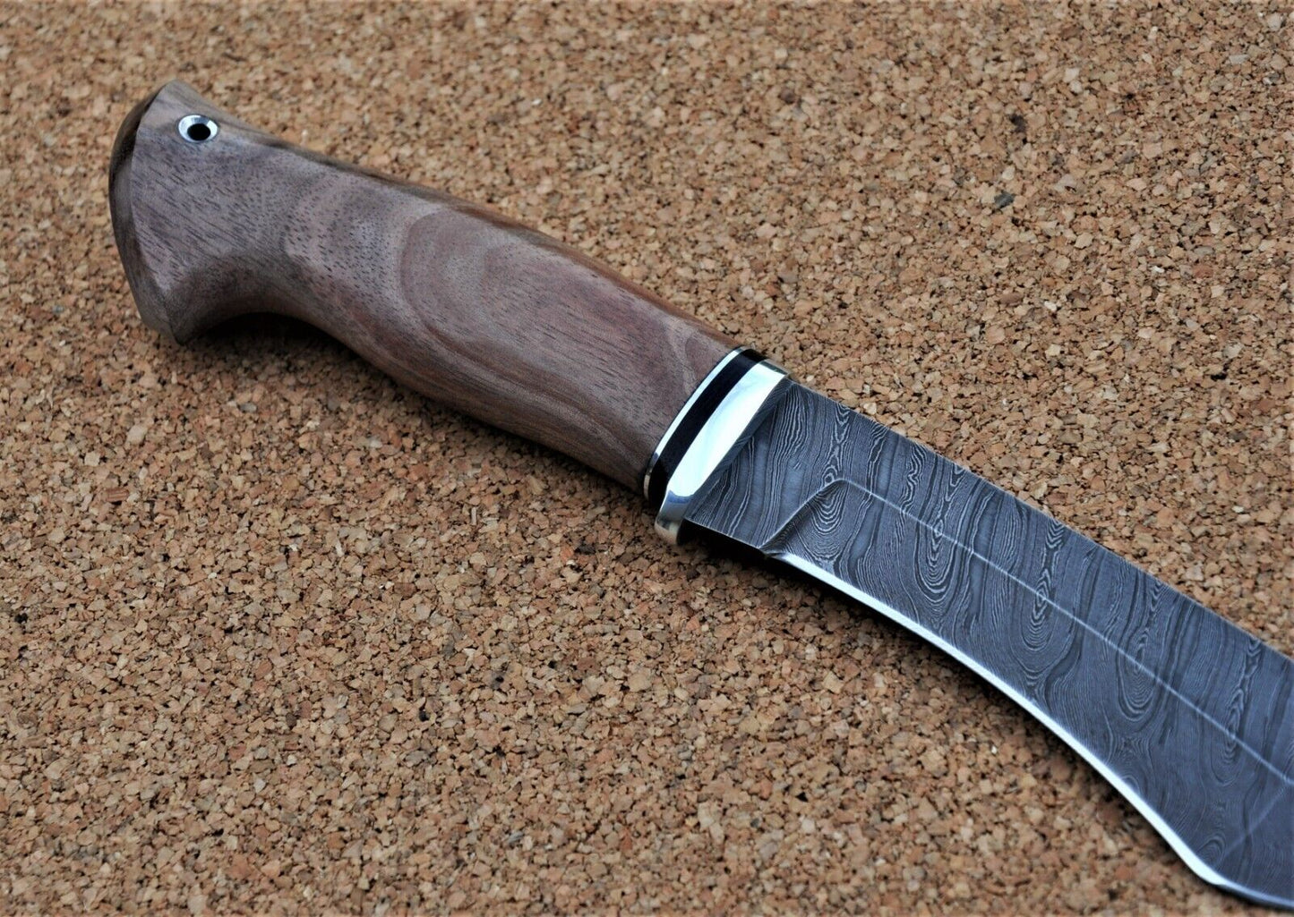 Damaszener Stahl Outdoor Jagd Damast Messer Nazarov Knives Handarbeit HRC62