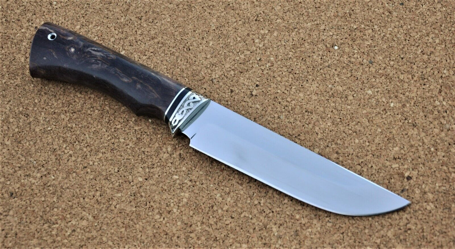 M390 Stahl ROSTFREI Outdoor Jagd Messer Nazarov Knives Handarbeit HRC62 Овод-2