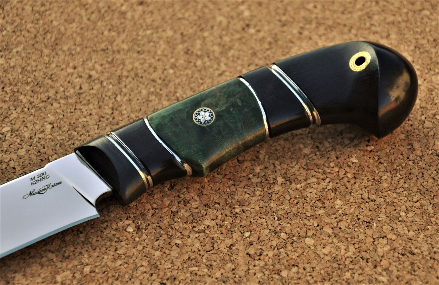 M390 Stahl ROSTFREI Outdoor JagdMesser Nazarov Knives Handarbeit HRC62 Ловчий
