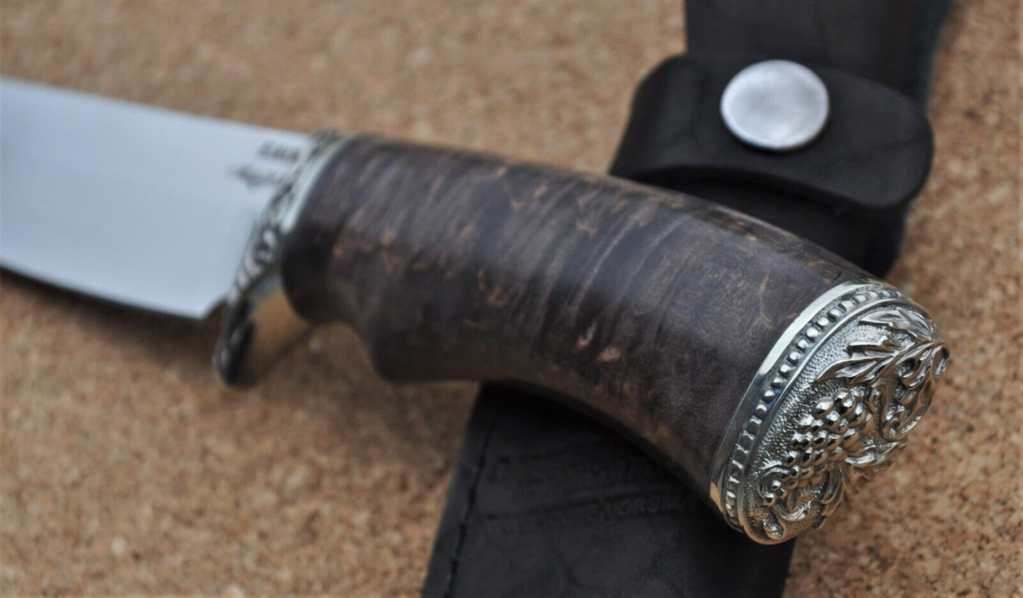 Elmax ROSTFREI Outdoor Messer Nazarov Knives Russland Handarbeit HRC62 Универсал