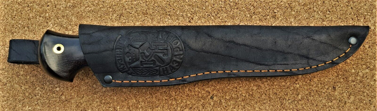 Nazarov Knives Russland Damaszener Stahl Outdoor Jagd Messer Handarbeit HRC62