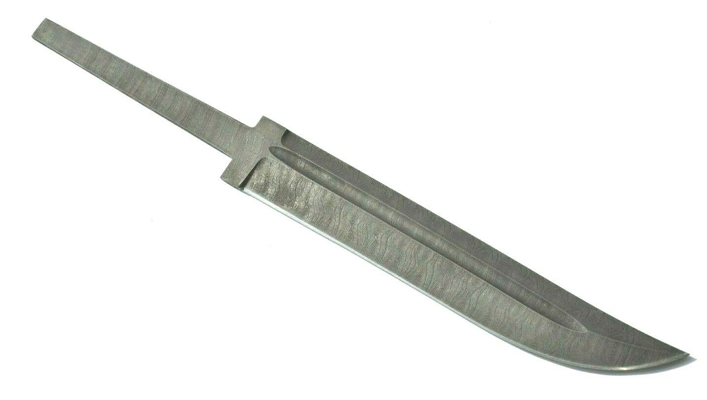 Nazarov Knives Exklusive Damast Klinge Rohling Пластун Messer HRC 62 Handarbeit
