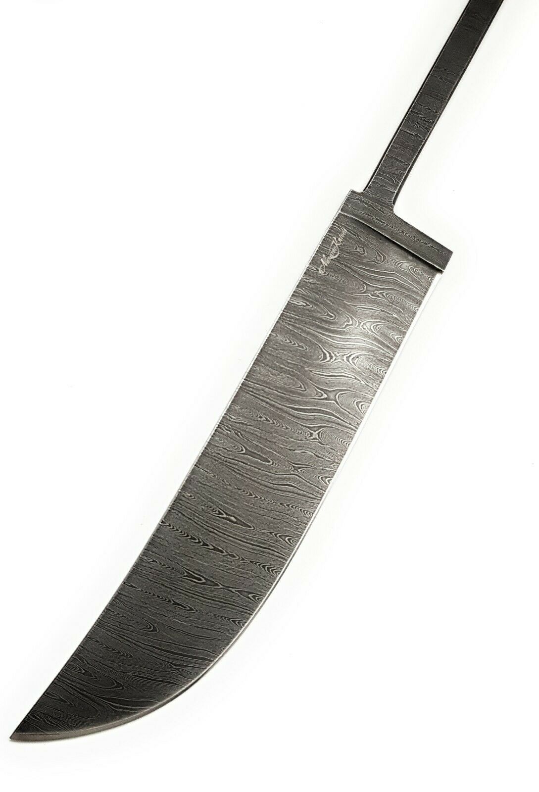Nazarov Knives Exklusive Damast Klinge Rohling Узбек Messer HRC 62 Handarbeit