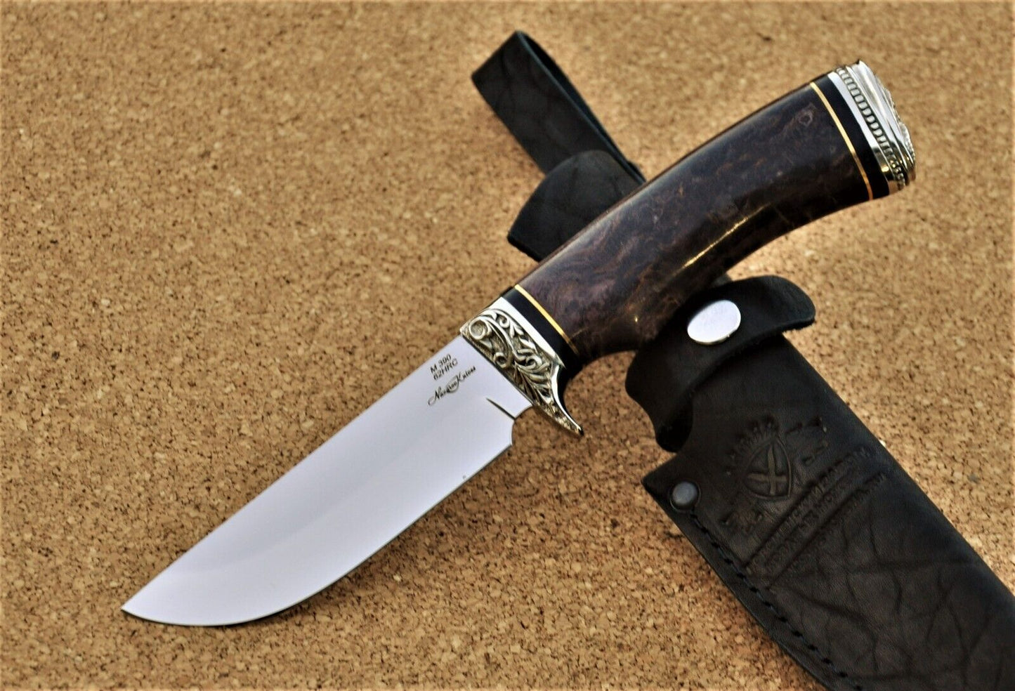 M390 Stahl ROSTFREI Outdoor Messer Nazarov Knives Handarbeit HRC62 Универсал