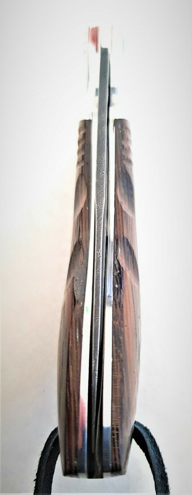 Nazarov Knives Russland DamastStahl Outdoor Филин Klappmesser Handarbeit HRC62