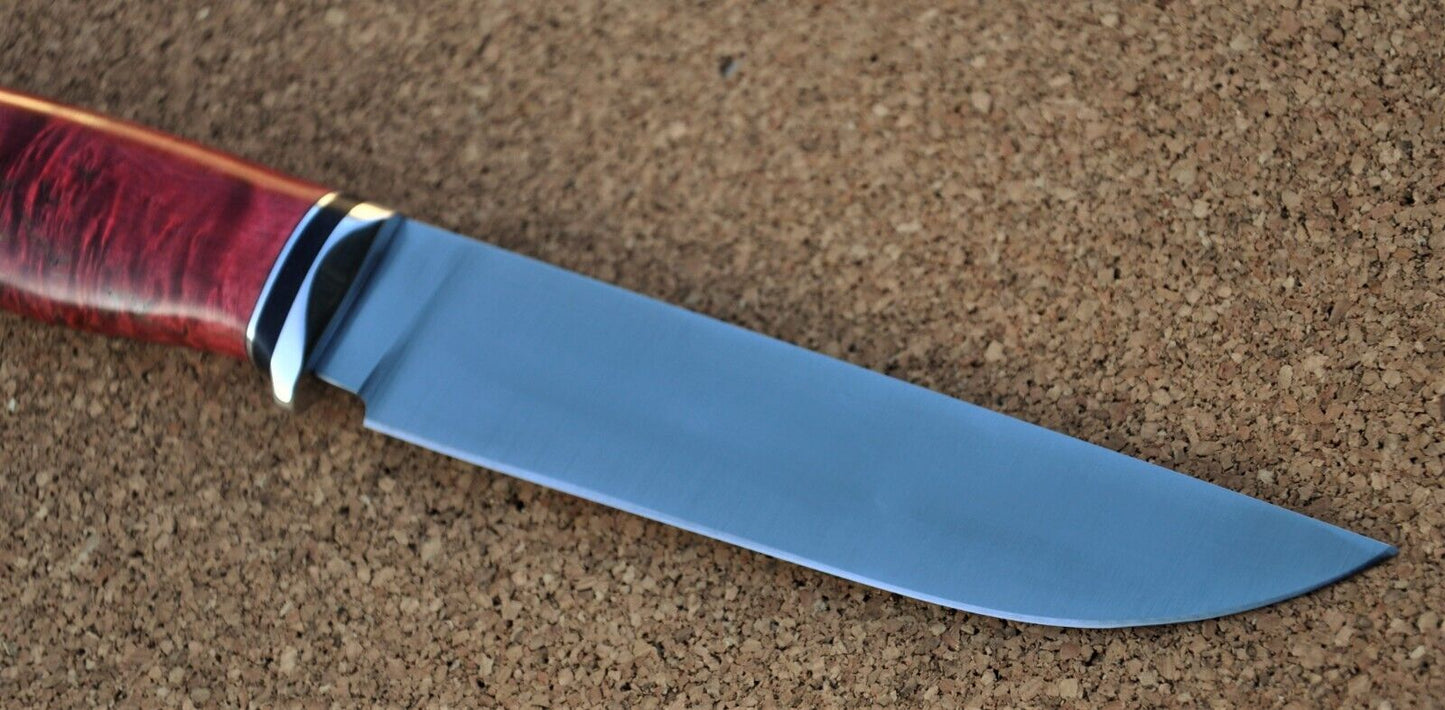 M390 Stahl ROSTFREI Outdoor Messer Nazarov Knives Handarbeit HRC62 Засапожный