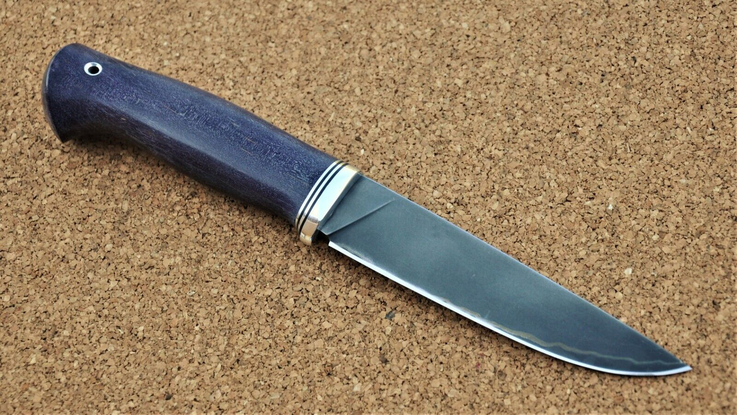 Nazarov Knives Russland San Mai Technik Outdoor JagdMesser Handarbeit HRC62