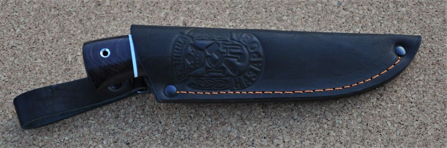 Damaszener Stahl Outdoor Jagdmesser Nazarov Knives Handarbeit