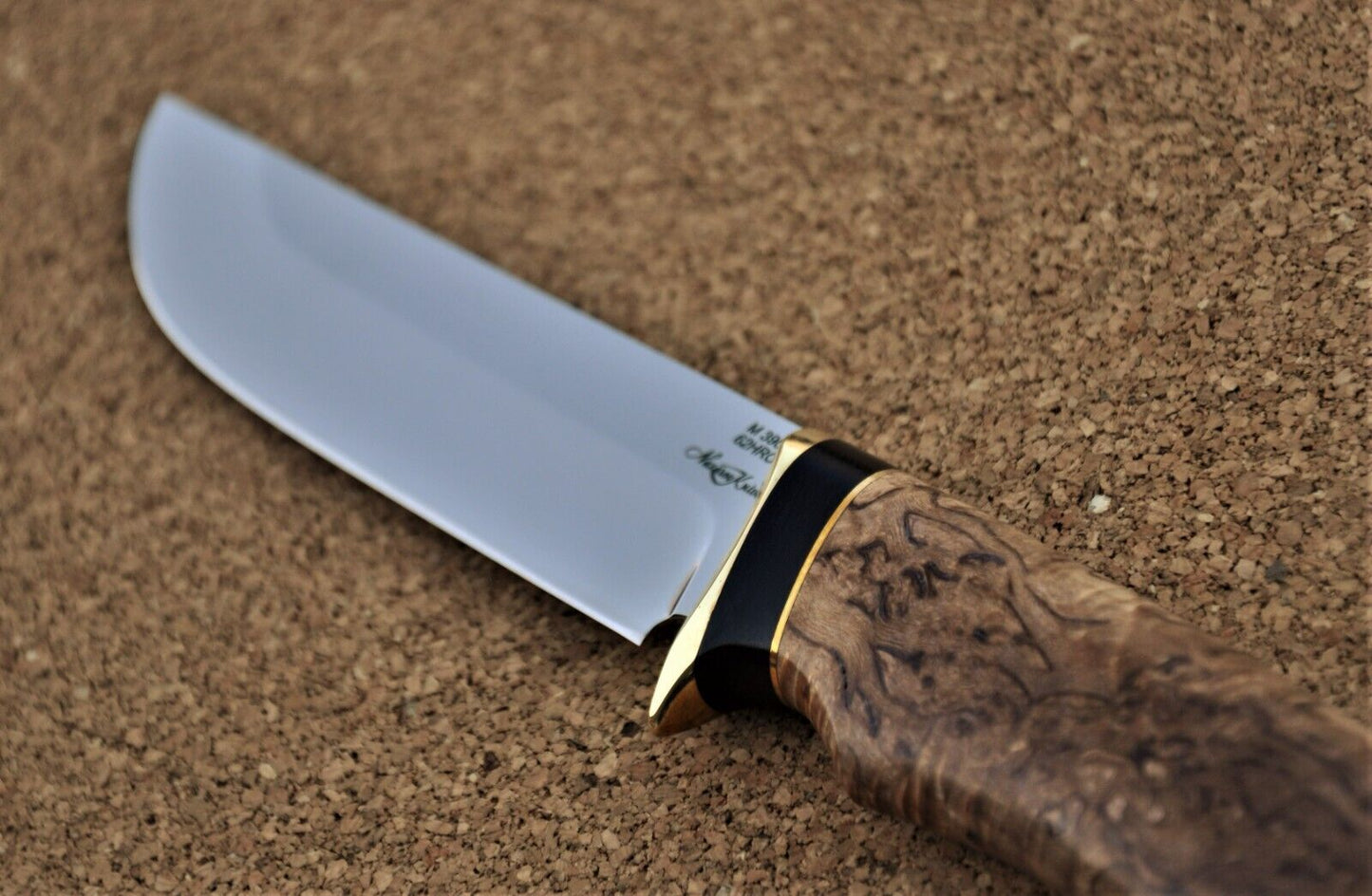 M390 Stahl ROSTFREI Outdoor JagdMesser Nazarov Knives Handarbeit HRC62 Косуля