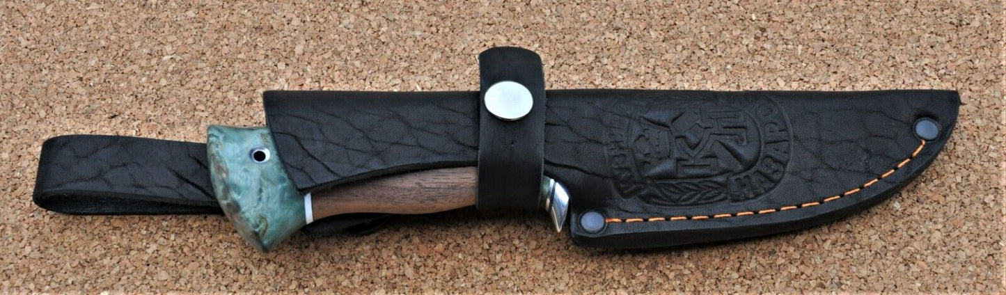 Damaszener Stahl Outdoor Jagd Damast Messer Nazarov Knives Handarbeit HRC62