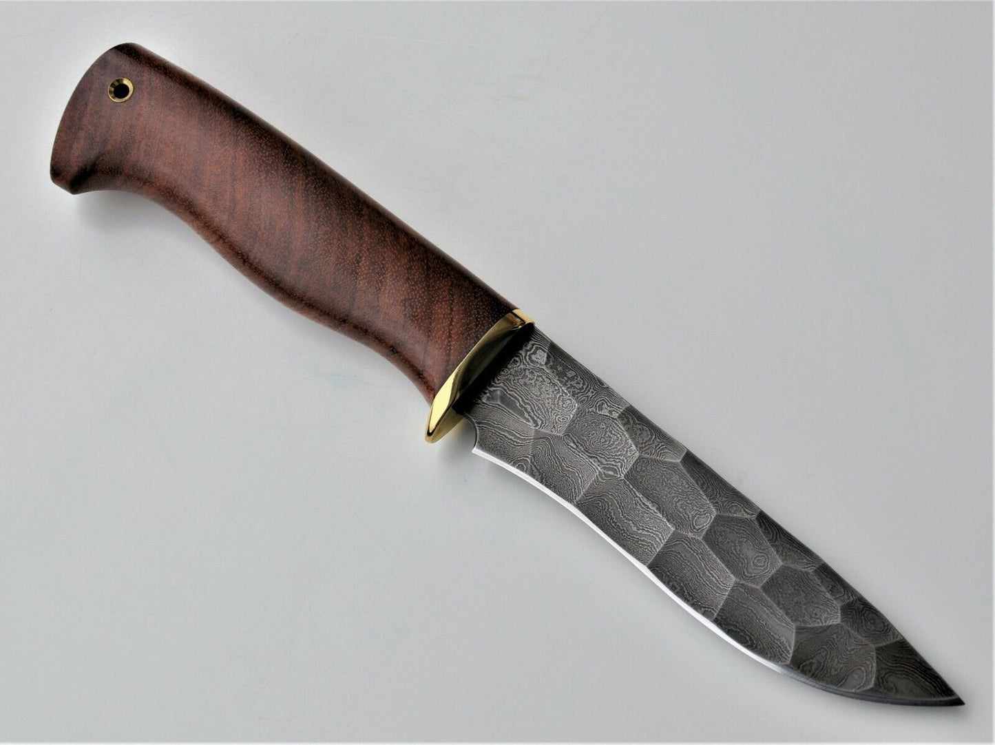 Nazarov Knives Damaszener Stahl Outdoor Jagdmesser