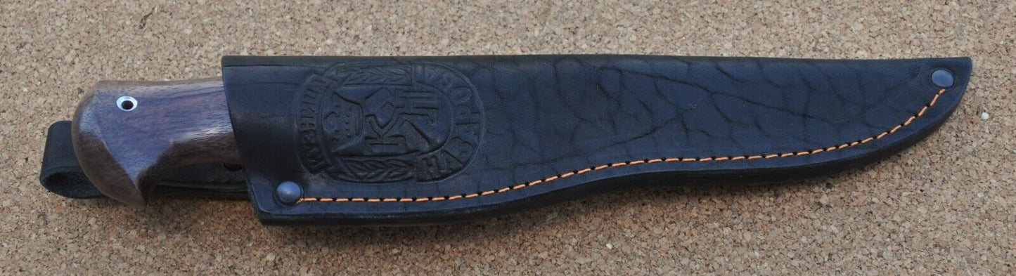 Damaszener Stahl Outdoor Jagdmesser Nazarov Knives Handarbeit