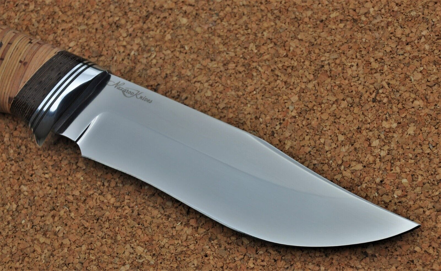 95H18 Stahl Rostfrei Outdoor Jagdmesser Handarbeit Nazarov Knives