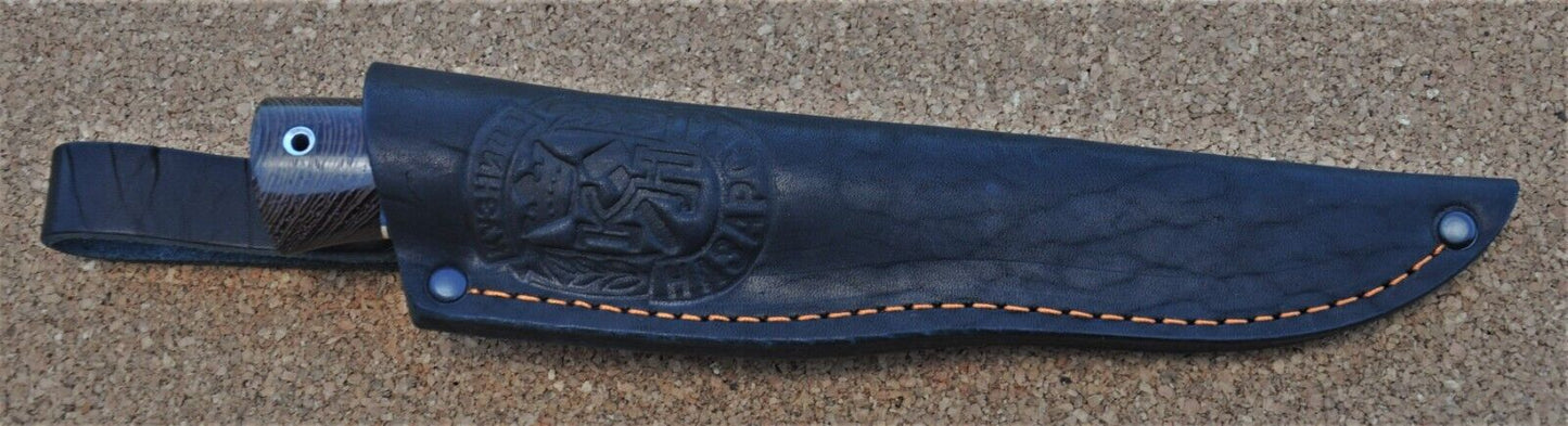 Damast Damaszener Stahl Outdoor Messer Nazarov Knives Handarbeit HRC62 Скиф