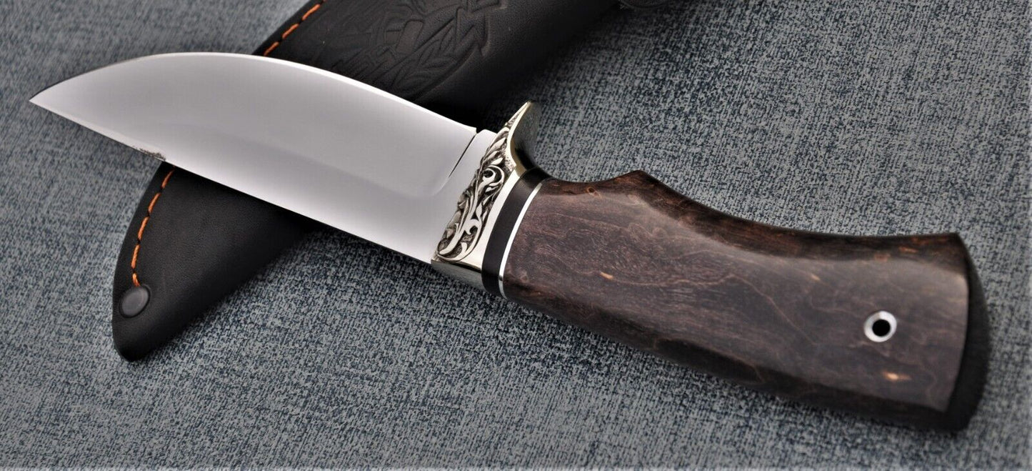M390 Stahl ROSTFREI Outdoor Jagdmesser Nazarov Knives Гепард