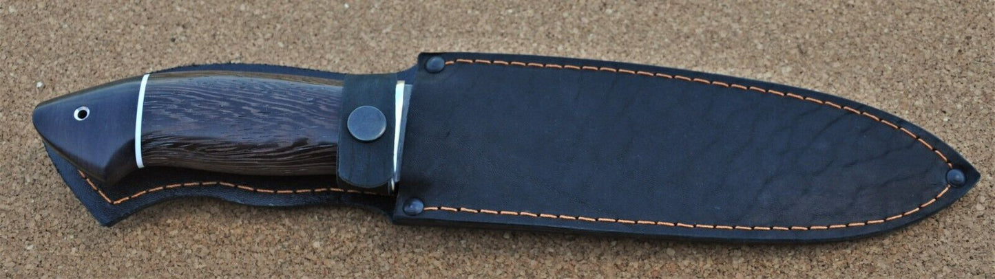 Damaszener Stahl Outdoor Jagdmesser Nazarov Knives Handarbeit