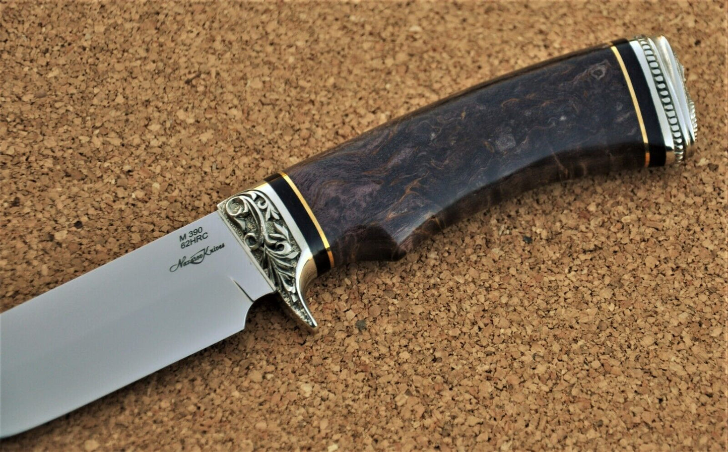 M390 Stahl ROSTFREI Outdoor Messer Nazarov Knives Handarbeit HRC62 Универсал