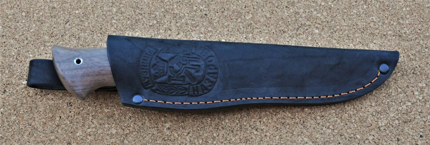 Damaszener Stahl Outdoor Jagd Damast Messer Nazarov Knives Handarbeit HRC62